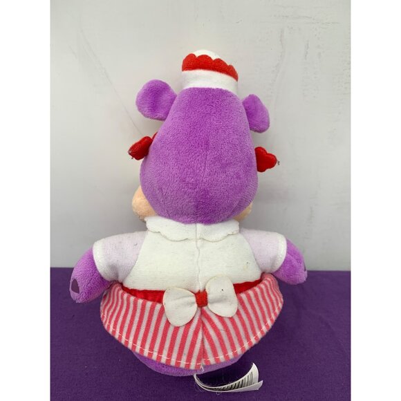 Disney Doc McStuffins Haley Bean Hippo 8 1/2 Inch Plush Stuffed Animal - Picture 4 of 12